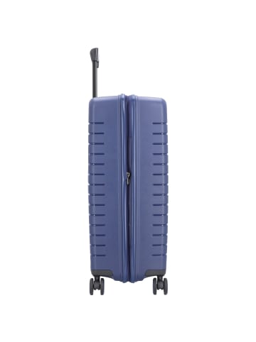 BRIC`s BY Ulisse 4-Rollen Trolley 71 cm in ocean blue