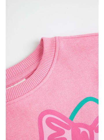 MOKIDA Trainingsjacke in rosa