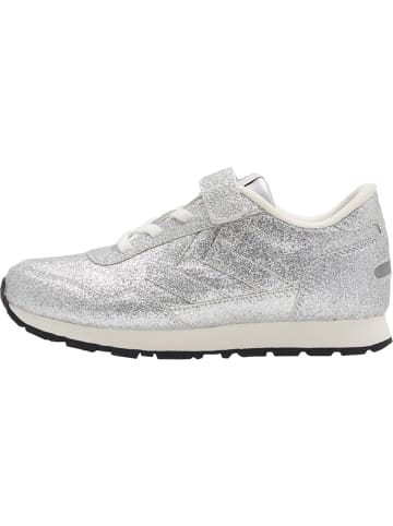 Hummel Hummel Sneaker Low Reflex Glitter Mädchen Leichte Design in SILVER