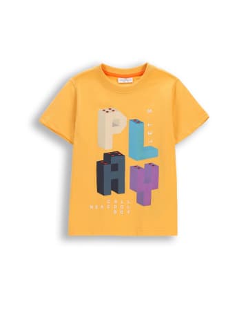 Coccodrillo T-shirt mit kurzen Ärmeln in orange