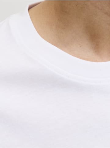 Jack & Jones T-Shirt JJIndiana in weiß