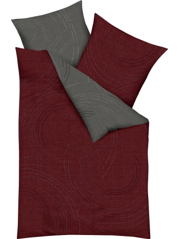kaeppel Fein Biber Wendebettwäsche in rubin