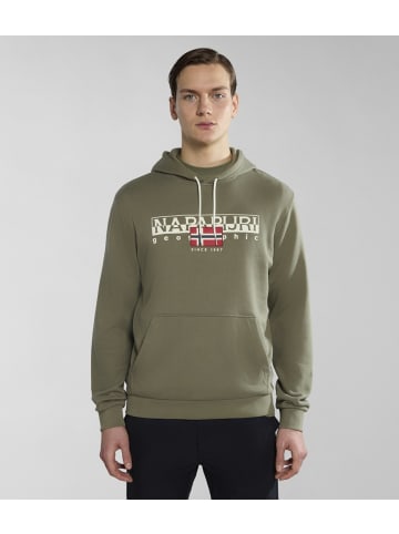 Napapijri Pullover "B-Aylmer H" in Grün