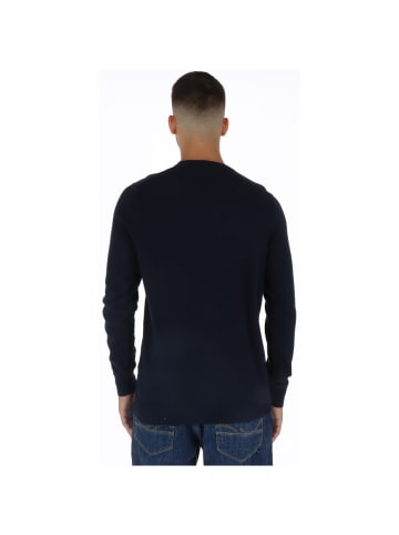 Lyle & Scott Strickware Blau