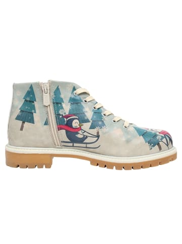 Dogo Shortcut Boots - Winter Is Here 36 in Blau