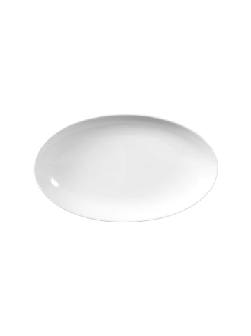 Seltmann Weiden Servierplatte Rondo/Liane 24 x 14,5 cm in weiß
