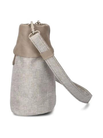 Zwei Olli OT8 - Schultertasche 25 cm (salbei) in sand