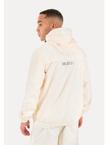 SMILODOX Jacke Lorenzo in Creme