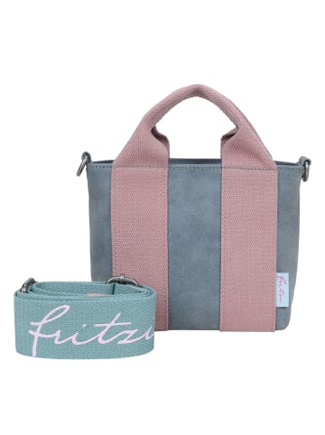 Fritzi aus Preußen Crosstasche Fritzi Bini Jive Blackini in Blau-Rosa