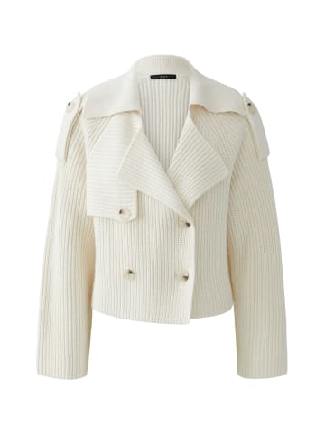 Oui Strickjacke in gardenia