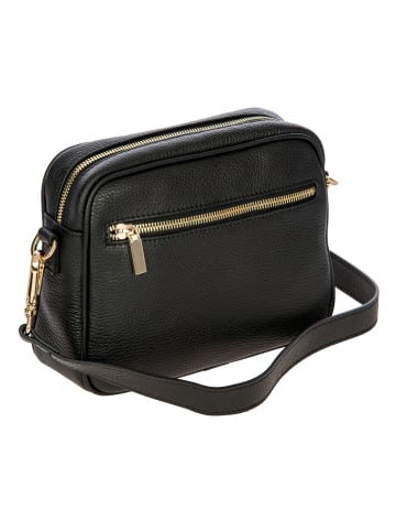 BRIC`s Gondola Umhängetasche Leder 22 cm in black