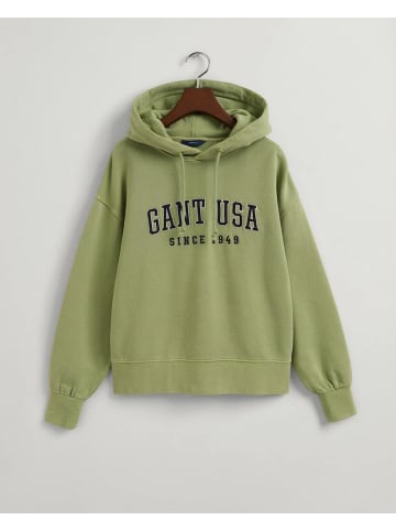 Gant Sweatshirt in eucalyptus green