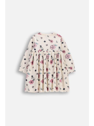 Coccodrillo Langärmliges Kleid in ecru