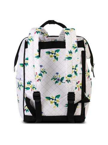 Frida Kahlo Polyester Cityrucksack Frida Kahlo Rucksack beige, natur ca. 26cm