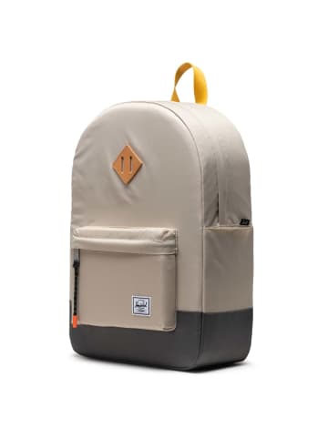 Herschel Heritage - Rucksack 16" 45.7 cm (ash rose/marron) in light pelican/harvest gold