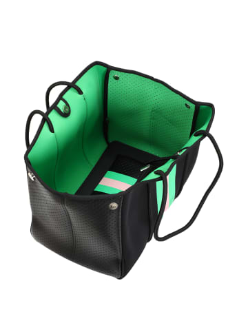 FELIPA Damen Handtasche in Schwarz Mehrfarbig