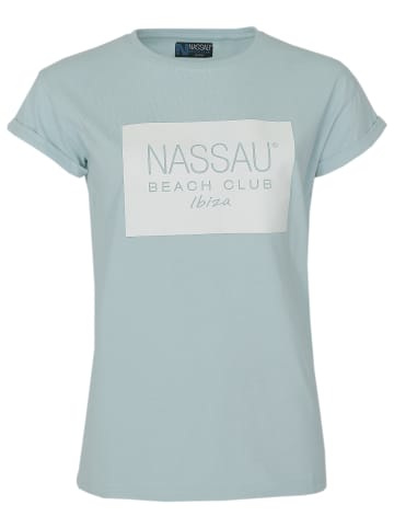 Nassau Beach T-Shirt NB231057 in light blue
