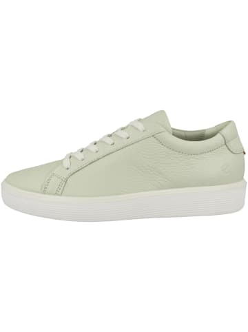 Ecco Sneaker low Soft 60 W in hellgruen