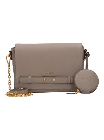 PICARD Chic Way Umhängetasche Leder 23 cm in gravel
