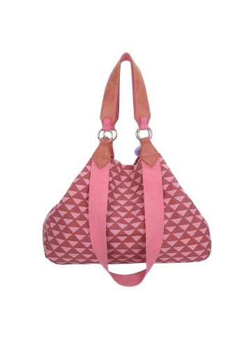 Fritzi aus Preußen Fritzi x Frida Kahlo Izzy Medium Limited Shopper Tasche 42 cm in geo