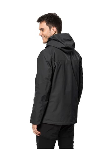 Jack Wolfskin Outdoorjacke für Herren in schwarz