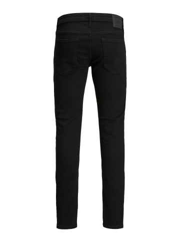 JACK & JONES PLUS Slim Fit Jeans in Black Denim