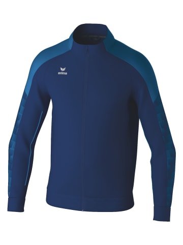 erima Unisex Erwachsene, Erwachsene Trainingsjacke in new navy/mykonos blue