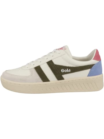Gola Sneaker low Grandslam Trident in weiss