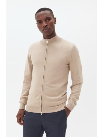 Matinique Strickjacke MAcardo Gerade Passform in Crockery