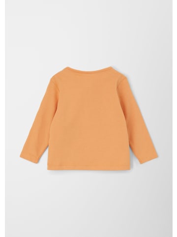 s.Oliver T-Shirt langarm in Orange