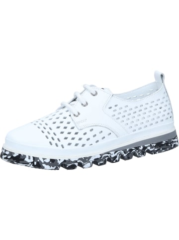 manitu Schnürschuhe in weiß