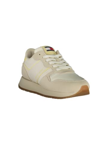 Tommy Hilfiger Beige Polyurethan Damen Sneaker