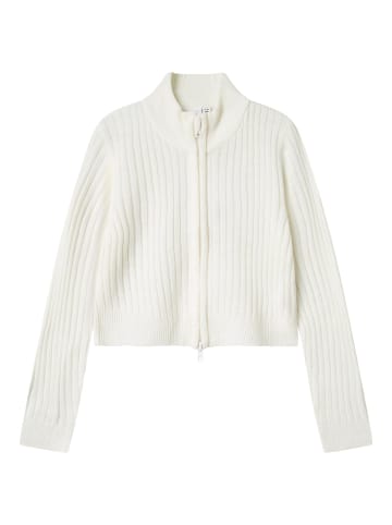 name it Strickjacke in Bright White