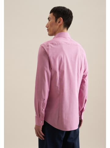 Seidensticker Business Hemd Slim in Rosa/Pink