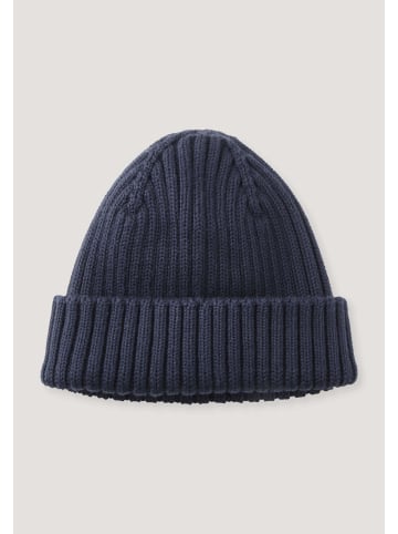 Hessnatur Strickmütze in marine