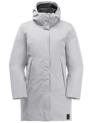 Jack Wolfskin Mantel, Funktionsjacke SALIER COAT in Grau