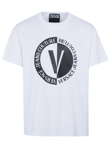 Versace Jeans T-Shirt für Herren in weiß
