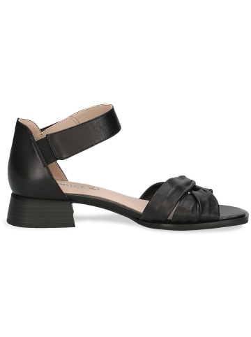 Caprice Sandalette in BLACK NAPPA