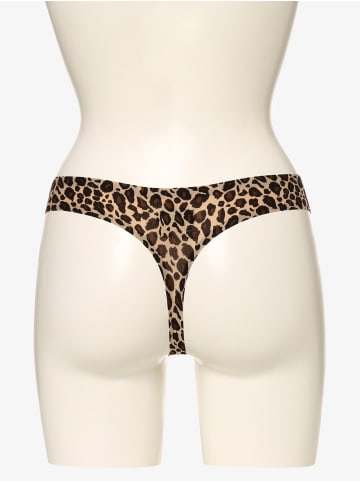 Chantelle String in beige schwarz