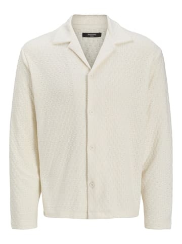 Jack & Jones Hemd in Cloud Dancer