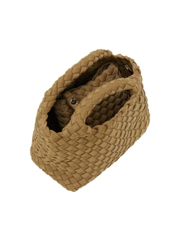 myMo at night Women 2-In-1 Tote Bag Set in Khaki