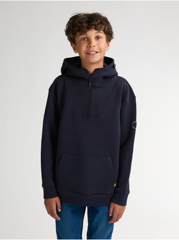 Petrol Industries Hoodie mit Reißverschluss Modoc in Blau