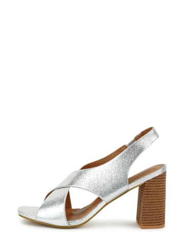 Findlay Sandalette CALA in galactic silver