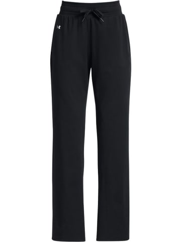 Under Armour Sweat Pant "Motion Open Hem Pant" in Schwarz