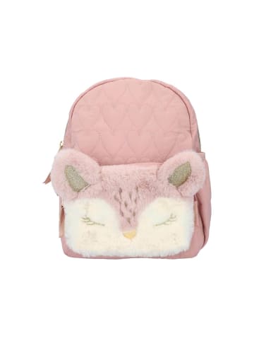 Depesche Rucksack Reh Wild Forest Princess Mimi 27 x 23 x 14 cm in rosé