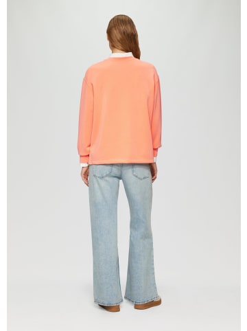 s.Oliver Sweatshirt in 21D0_koralle