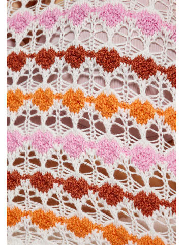 myMo Women Sweater in Orange Mehrfarbig