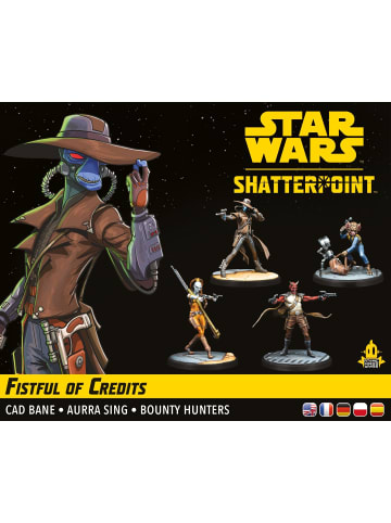 Asmodee Star Wars: Shatterpoint - Fistful of Credits Squad Pack ("Für eine Handvoll...