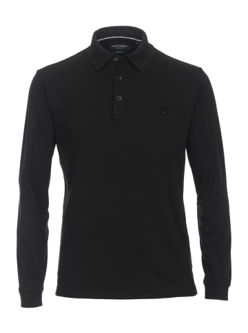 CASAMODA Polo-Shirt in Schwarz