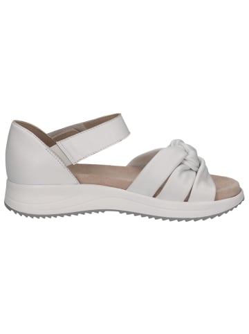 Caprice Sandale in WHITE NAPPA